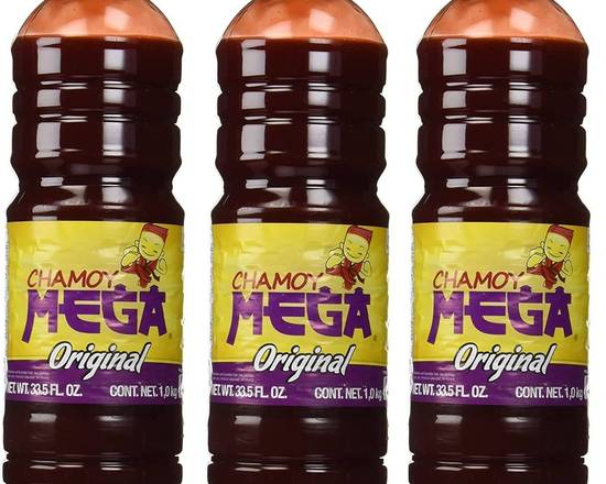 Order Chamoy Mega Original Chamoy Sauce (32 oz) food online from Temple Beauty Supply store, South Gate on bringmethat.com