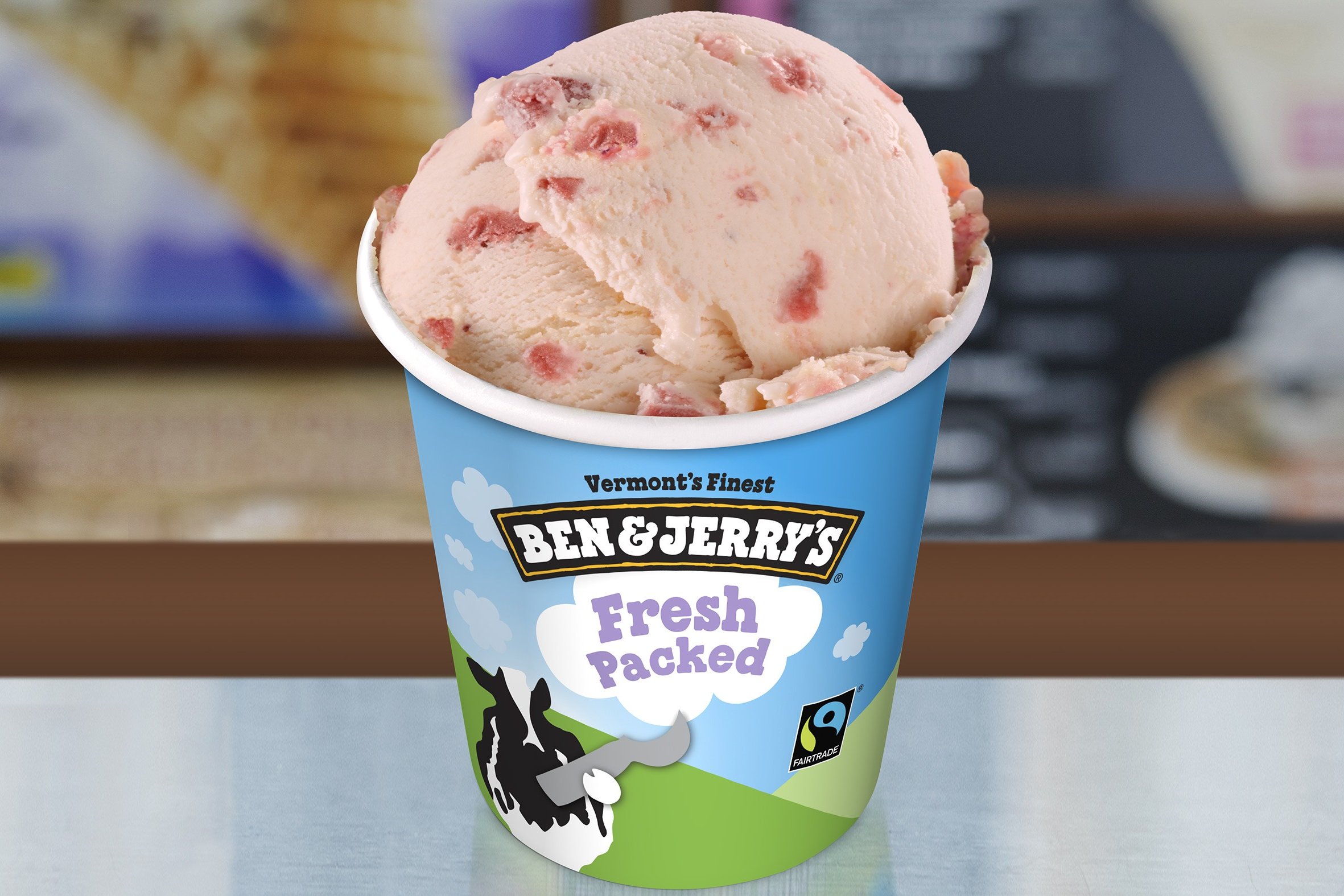 Order Strawberry food online from Ben & Jerry's store, Plano on bringmethat.com