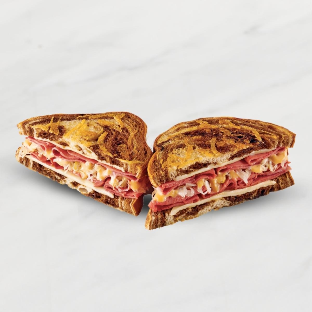 Order Reuben Sandwich food online from Country Kitchen store, Chadron on bringmethat.com