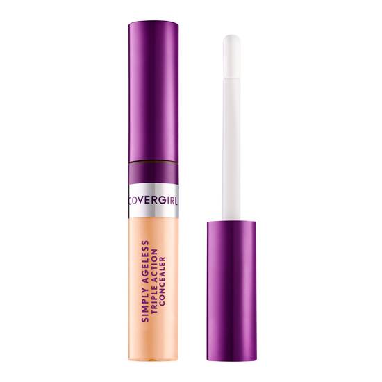 Order CoverGirl Simply Ageless Triple Action Concealer, Light food online from CVS store, SPRING VALLEY on bringmethat.com