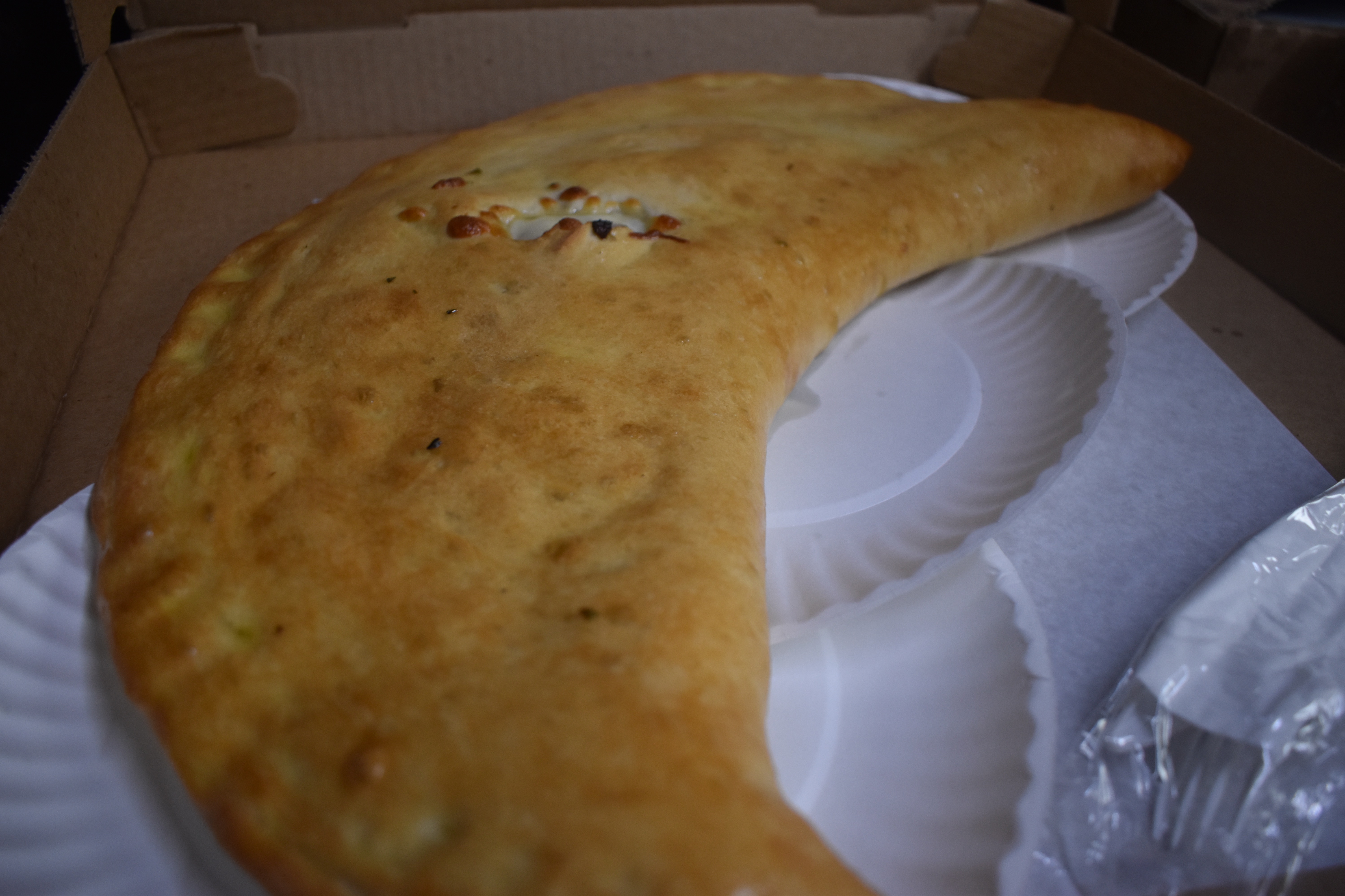 Order 1. Cheese and Sauce Stromboli food online from Ozzys Pizza Shop II Inc store, Philadelphia on bringmethat.com