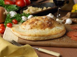 Order Cheese Calzone - Calzone food online from Johnny's New York Style Pizza store, Bonaire on bringmethat.com