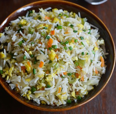 Order Vegetable Fried Rice food online from Tamarind Indian Cuisine store, Sterling on bringmethat.com