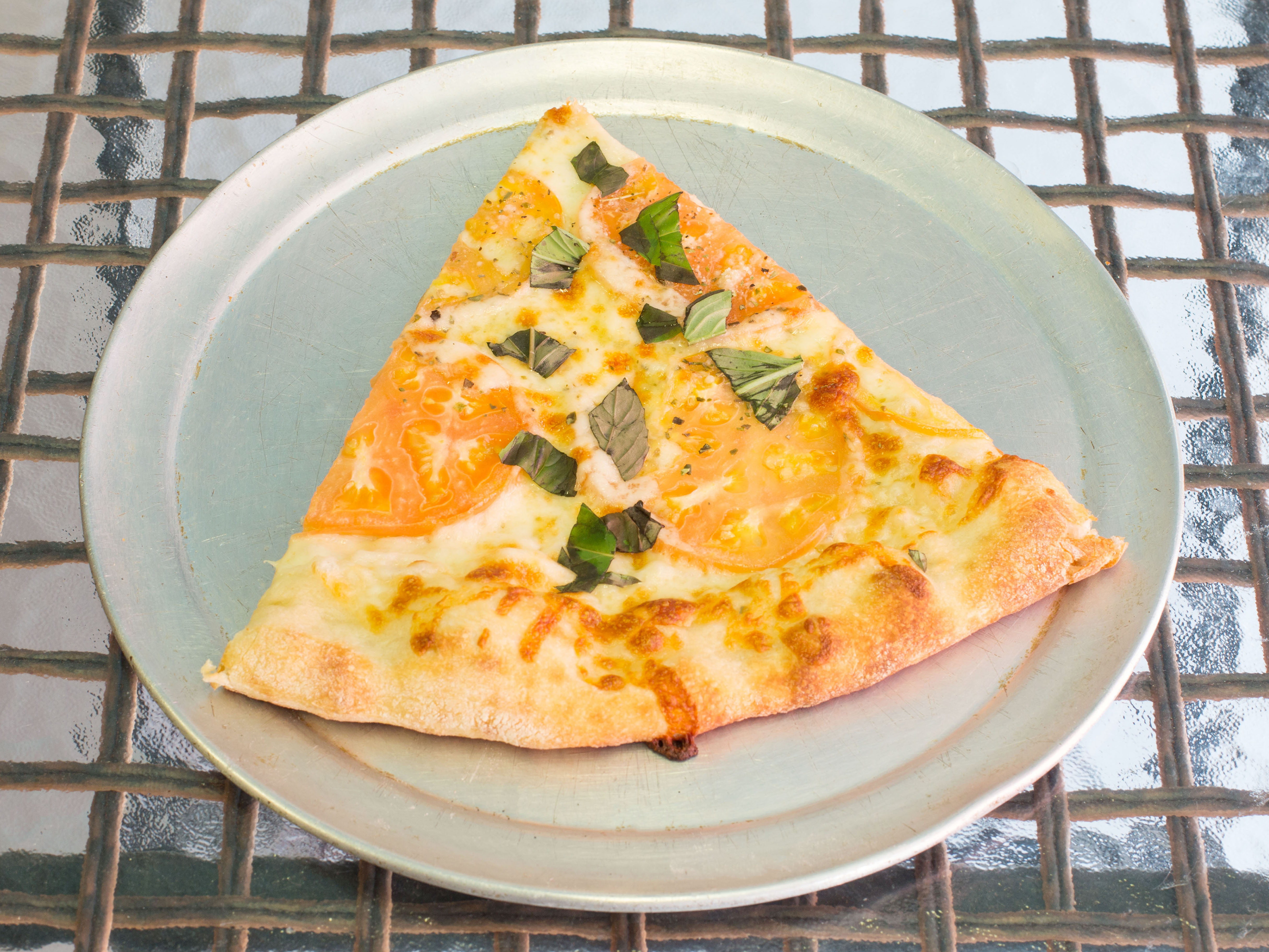 Order White Pie food online from Hot House Pizza store, Hoboken on bringmethat.com
