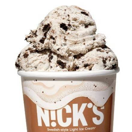 Order Nick's Cookies and Kram Ice Cream (1 Pint) food online from 7-Eleven By Reef store, Marietta on bringmethat.com