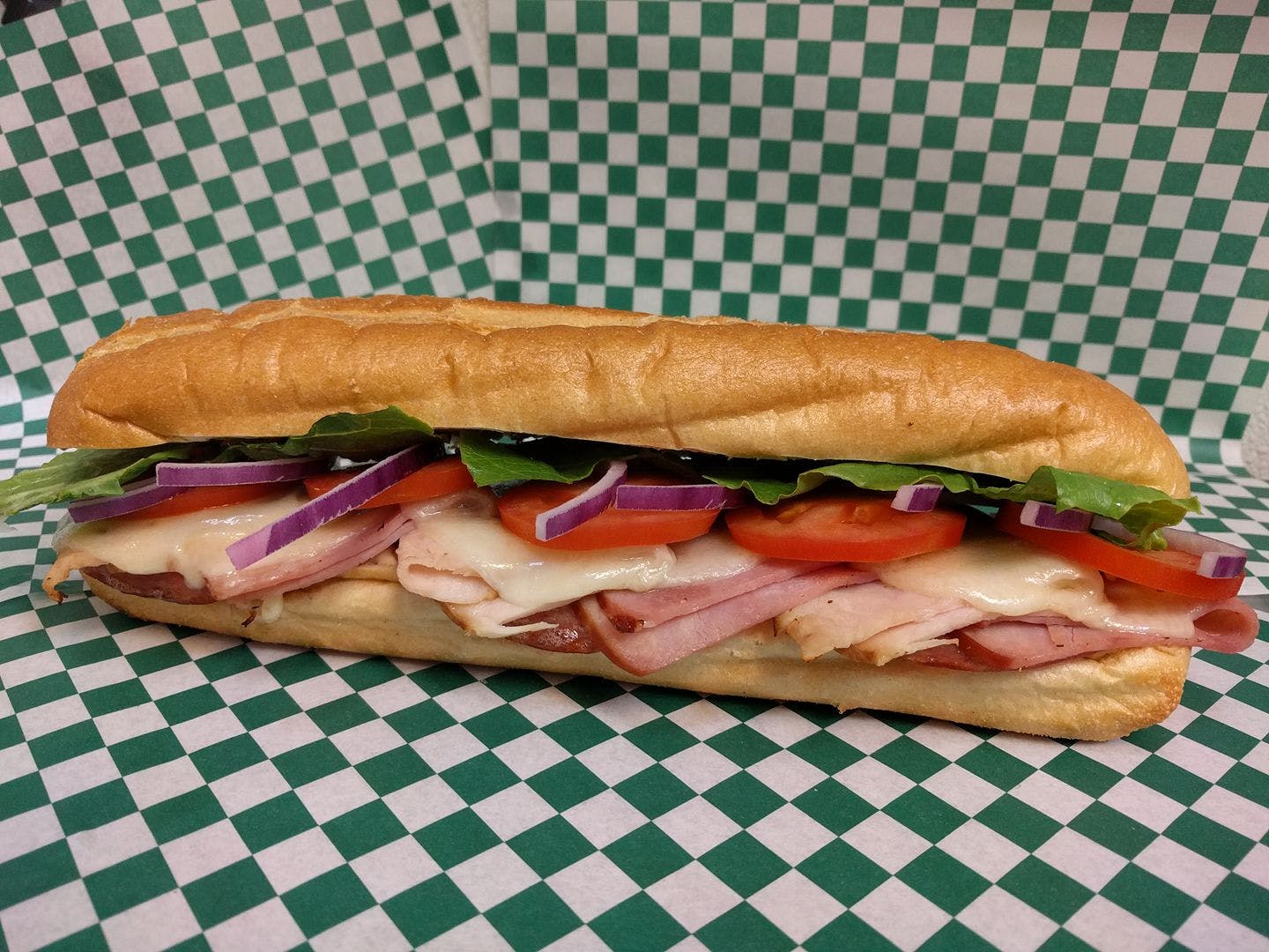 Order Italian Supreme Sub - Sub food online from Athens Pizza store, Athens on bringmethat.com