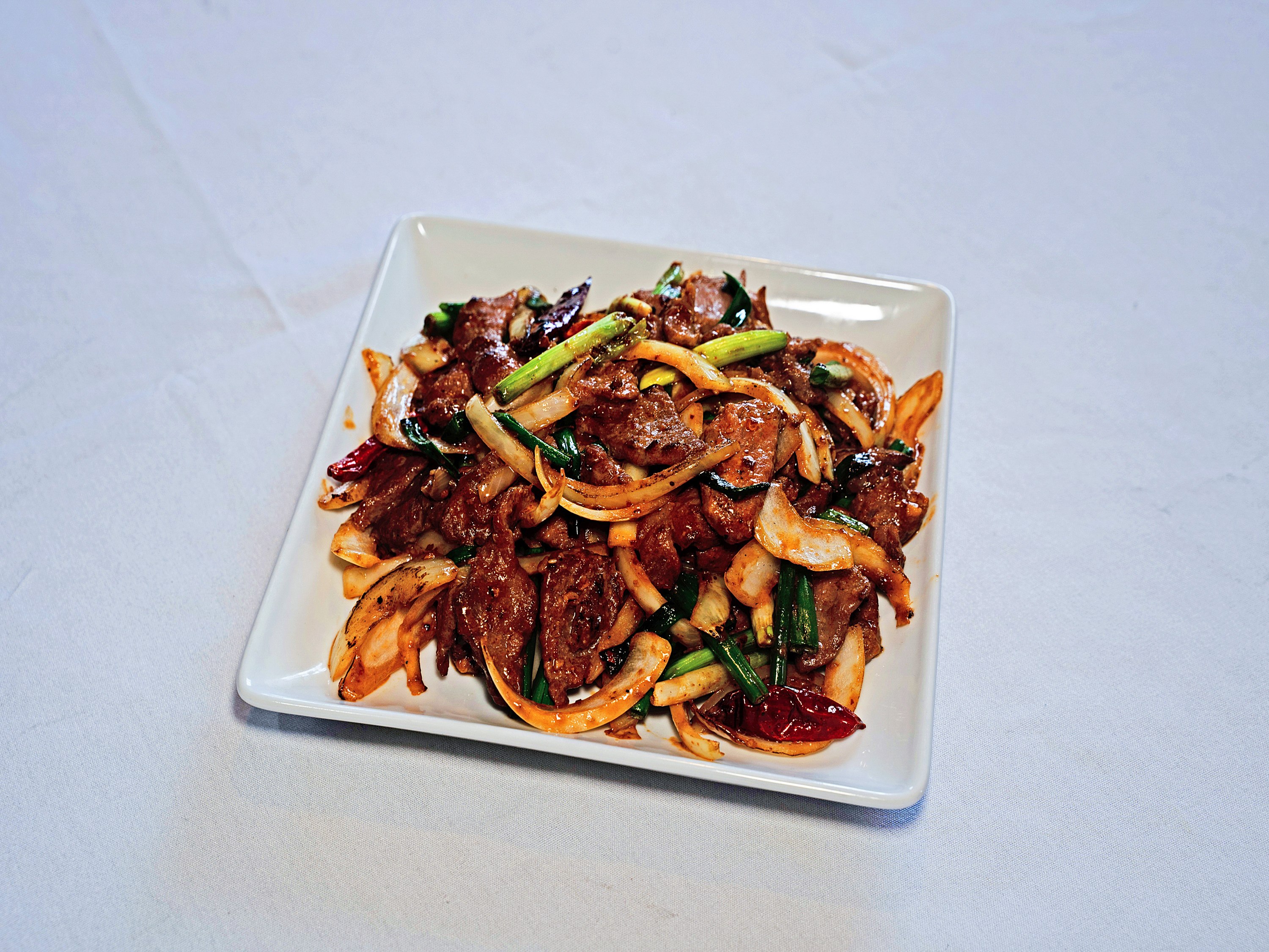 Order Mongolian Beef food online from Diamond Chinese Restaurant store, Phoenix on bringmethat.com