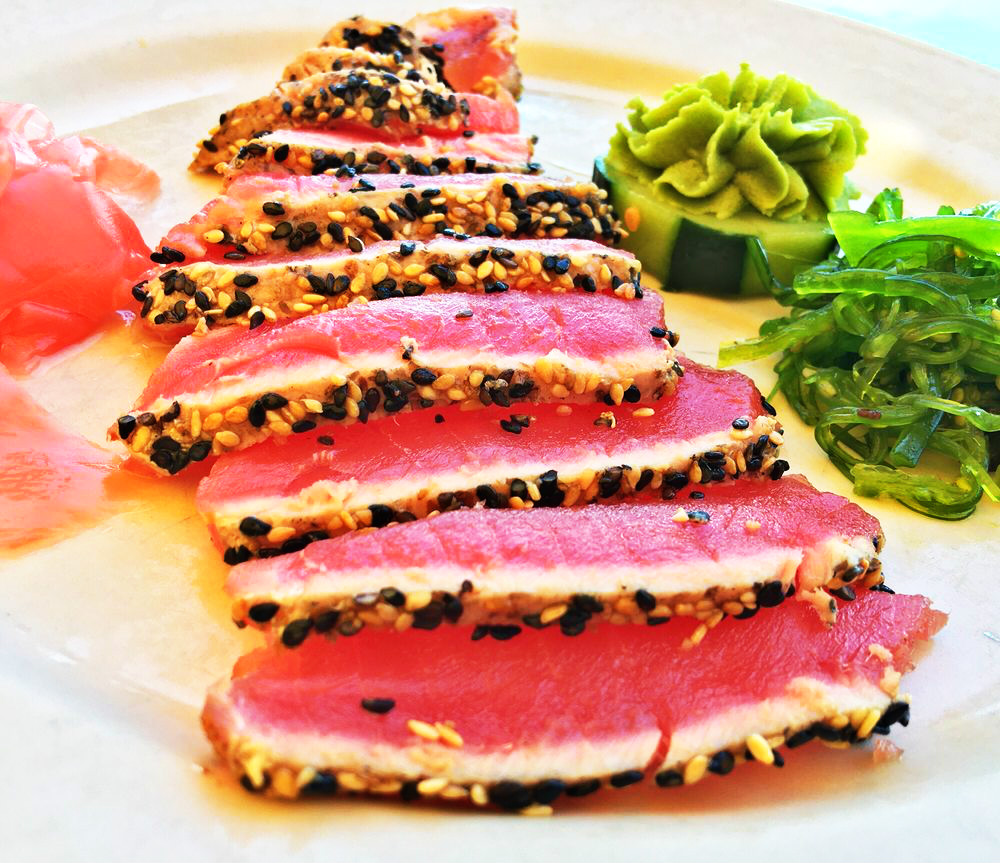 Order Tuna Tataki food online from Hawkers store, New York on bringmethat.com