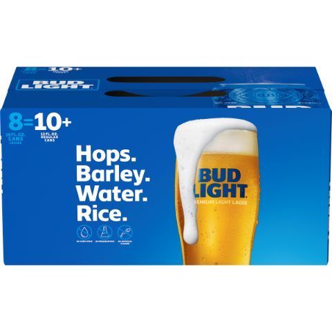 Order Bud Light 8 Pack 16oz Can food online from 7-Eleven store, East Amherst on bringmethat.com