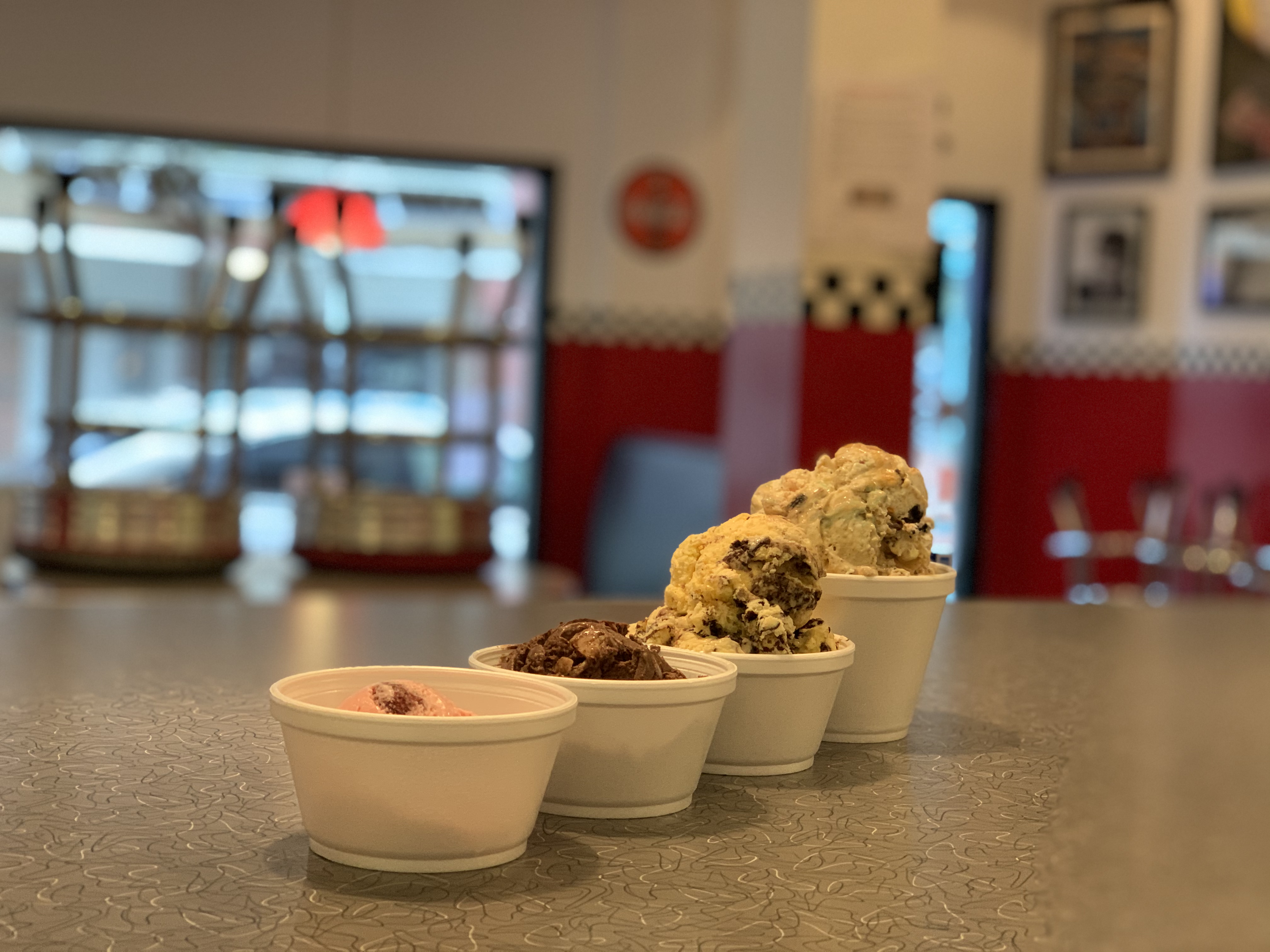Order Premium Hard Ice Cream Cup food online from Mel Downtown Creamery- store, Stonington on bringmethat.com