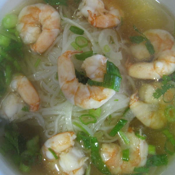 Order 11. Shrimp Noodle Soup food online from Pho Kobe store, Torrance on bringmethat.com