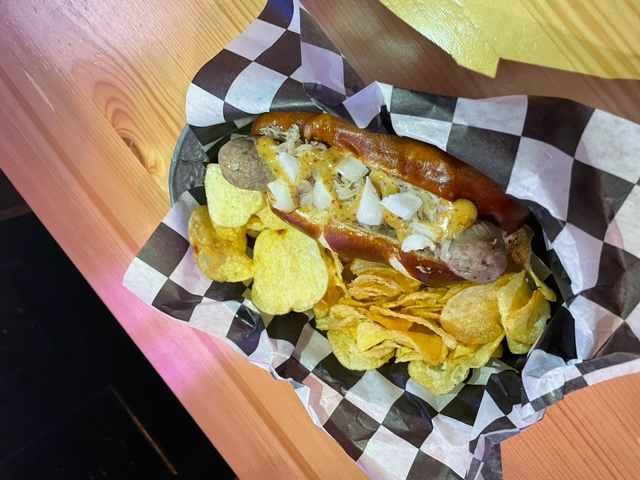 Order Classic Bratwurst food online from 18 Hands Ale Haus store, Fond du Lac on bringmethat.com