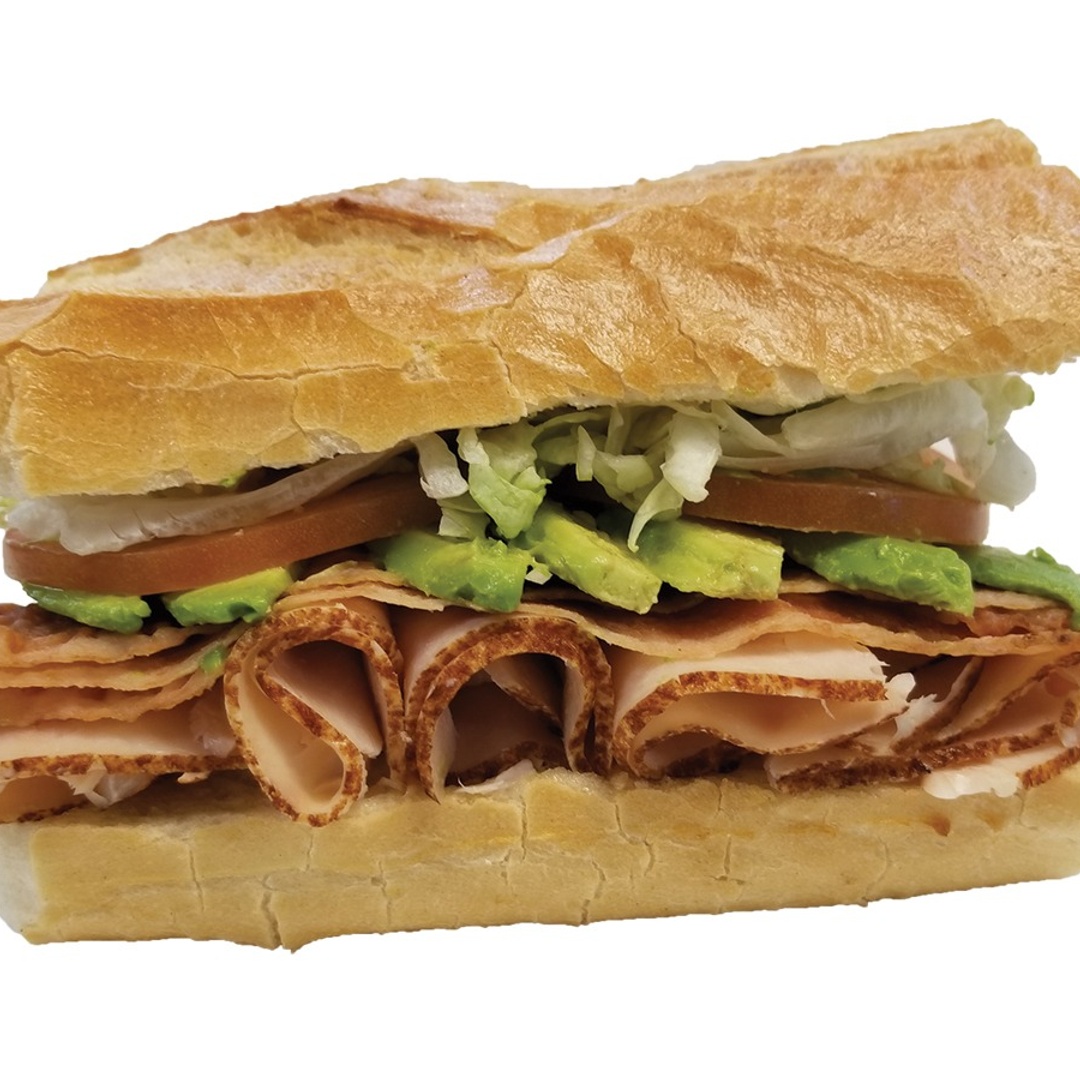 Order California Turkey Club food online from Lucky California store, Castro Valley on bringmethat.com