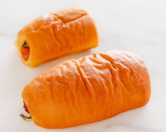 Order Large Jalapeno Sausage Roll food online from Kim's Donuts store, Dallas on bringmethat.com