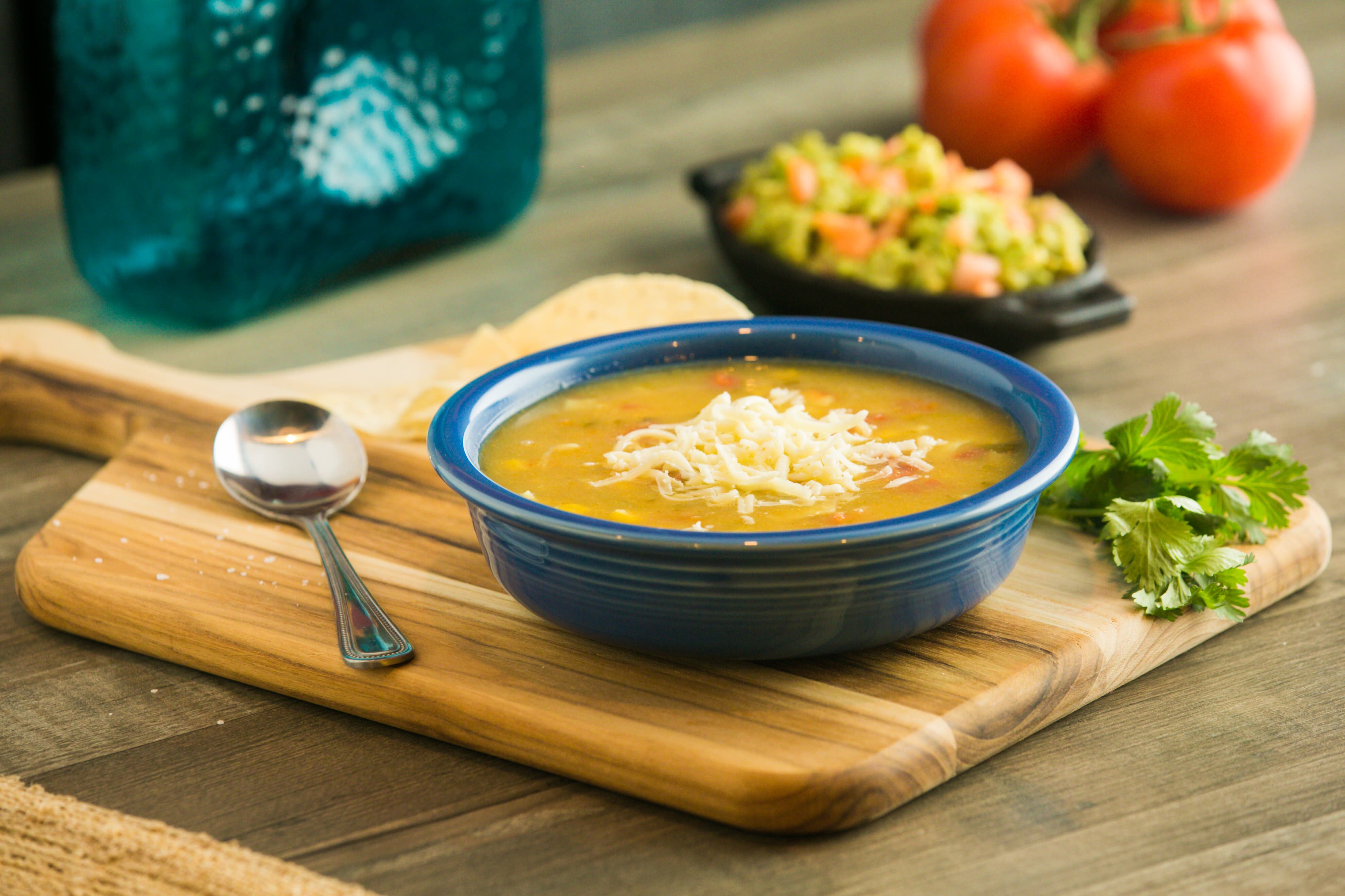 Order Southwest Chicken Soup food online from Casa Ole store, Victoria on bringmethat.com