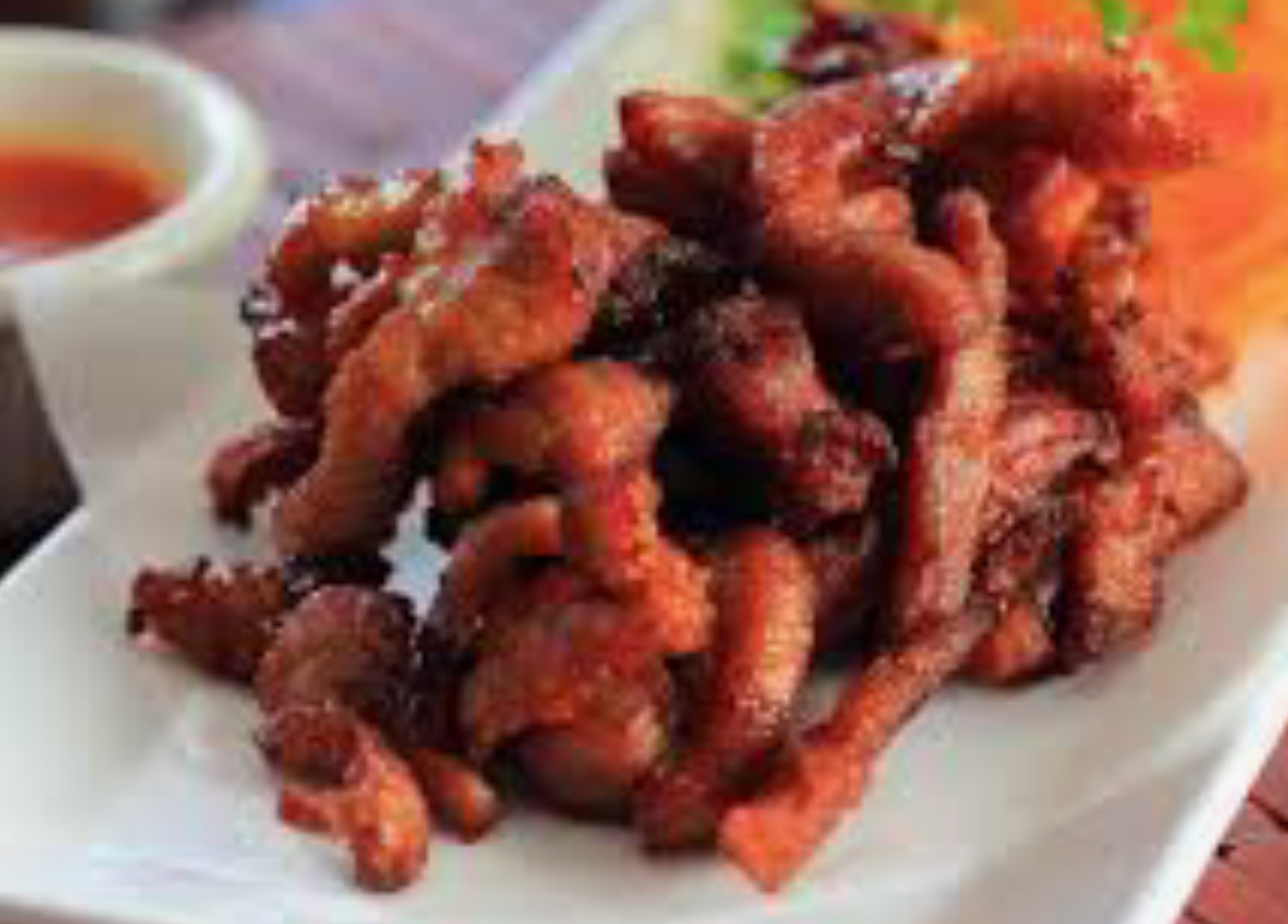 Order Pork Jerky  food online from Thai Dishes Restaurant store, Santa Clarita on bringmethat.com