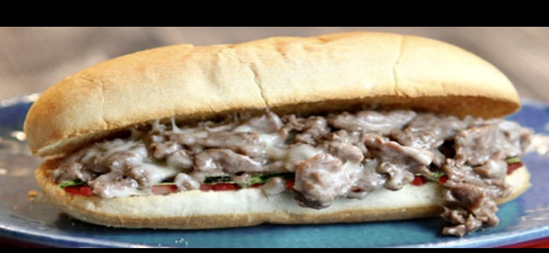 Order Philly Cheese Steak Sandwich food online from Pie Pizzeria store, Irving on bringmethat.com