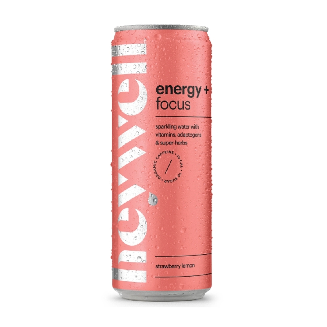 Order Heywell Energy + Focus Sparkling Strawberry Lemon food online from Beyond Juicery + Eatery store, Cleveland on bringmethat.com