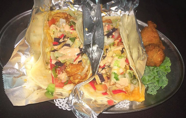 Order 2 Piece Fish Tacos food online from Seafood Express store, Jacksonville on bringmethat.com