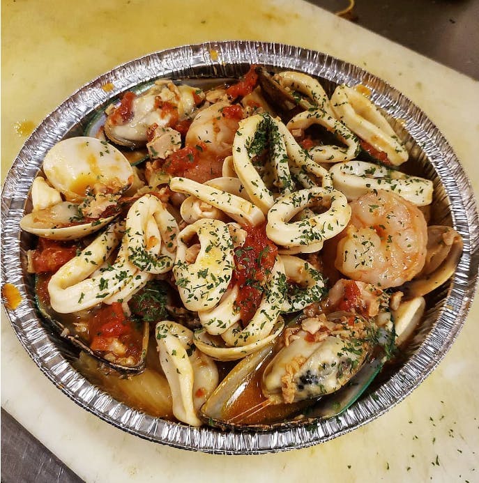 Order Seafood Combination - Dinner food online from Italy's Restaurant & Pizzeria store, Phillipsburg on bringmethat.com