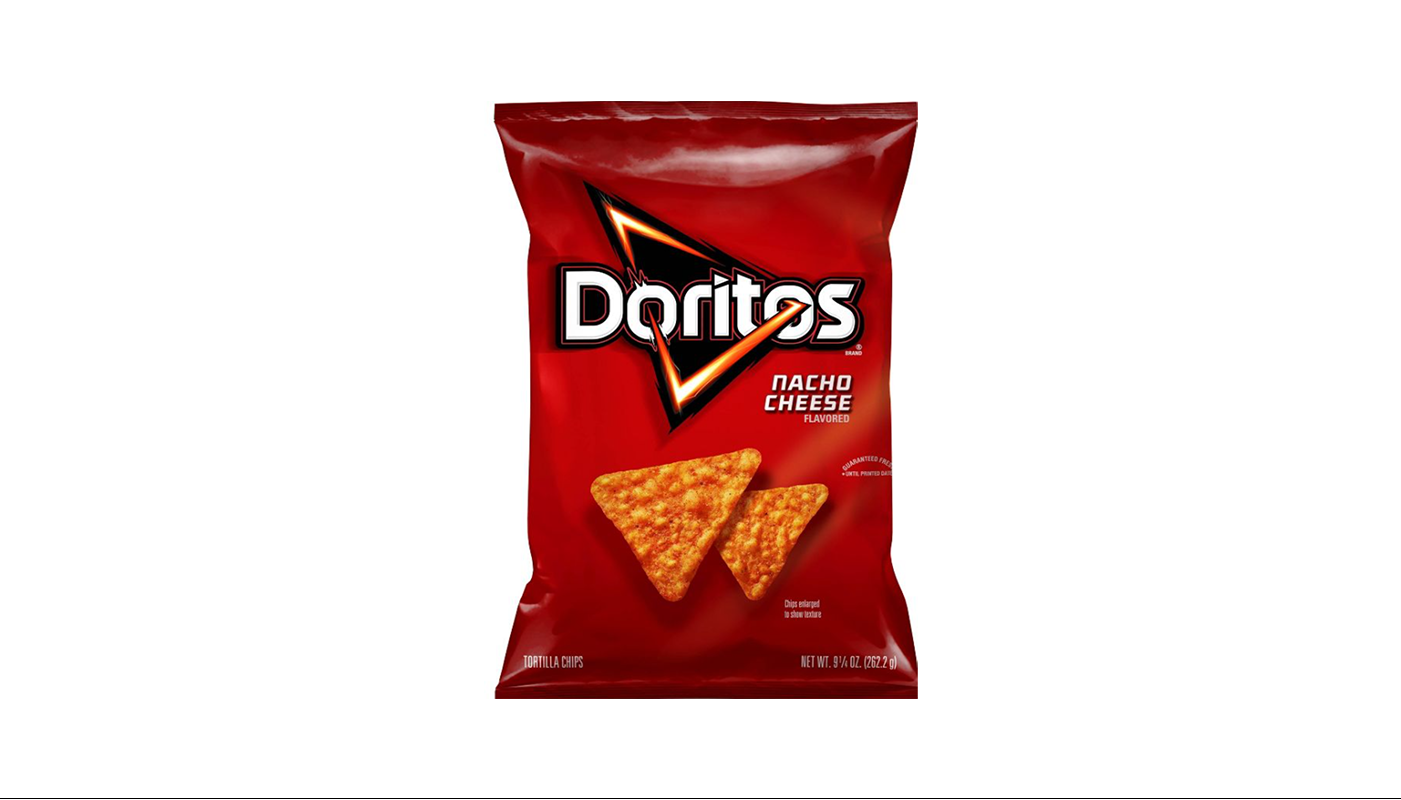 Order Doritos Nacho Cheese 9.75 oz food online from QuickChek store, Middletown on bringmethat.com
