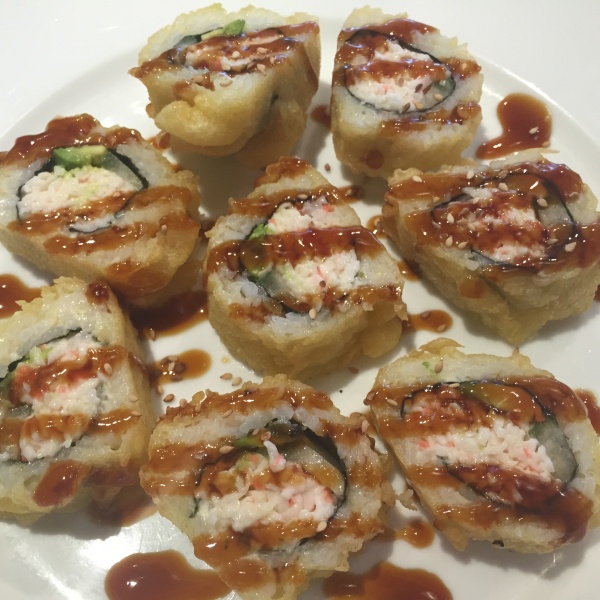 Order Gold Rush Roll food online from Dono Sushi Cafe store, Chino on bringmethat.com