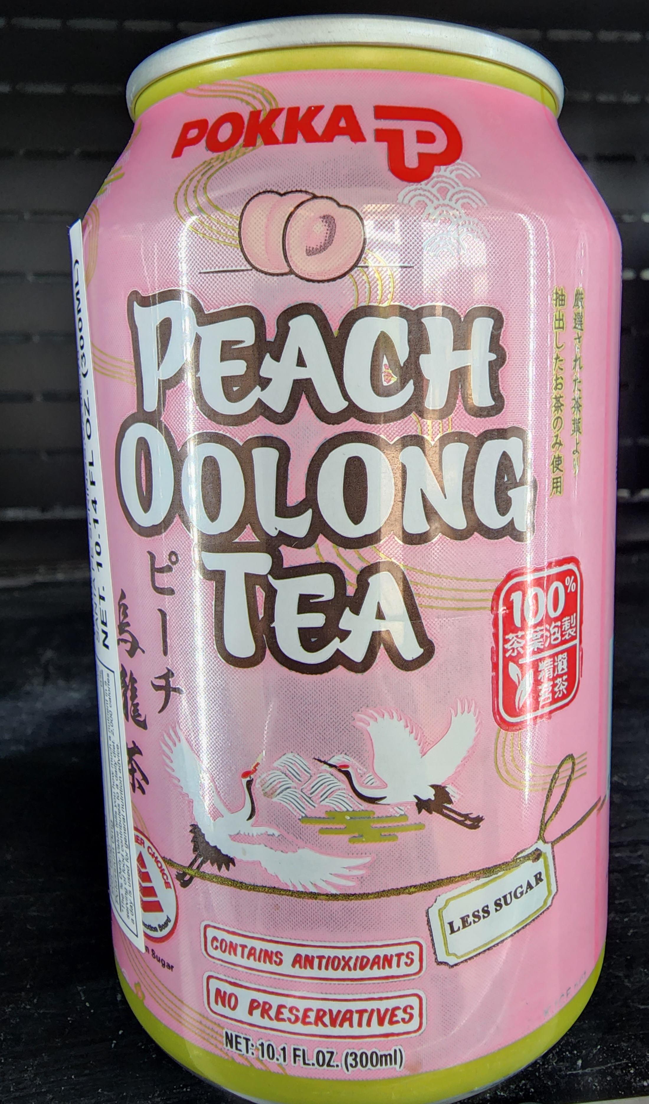 Order Peach Oolong tea food online from Zenwich store, Elmhurst on bringmethat.com