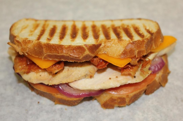 Order Chipotle Chicken Panini food online from Donut Star store, Irvine on bringmethat.com