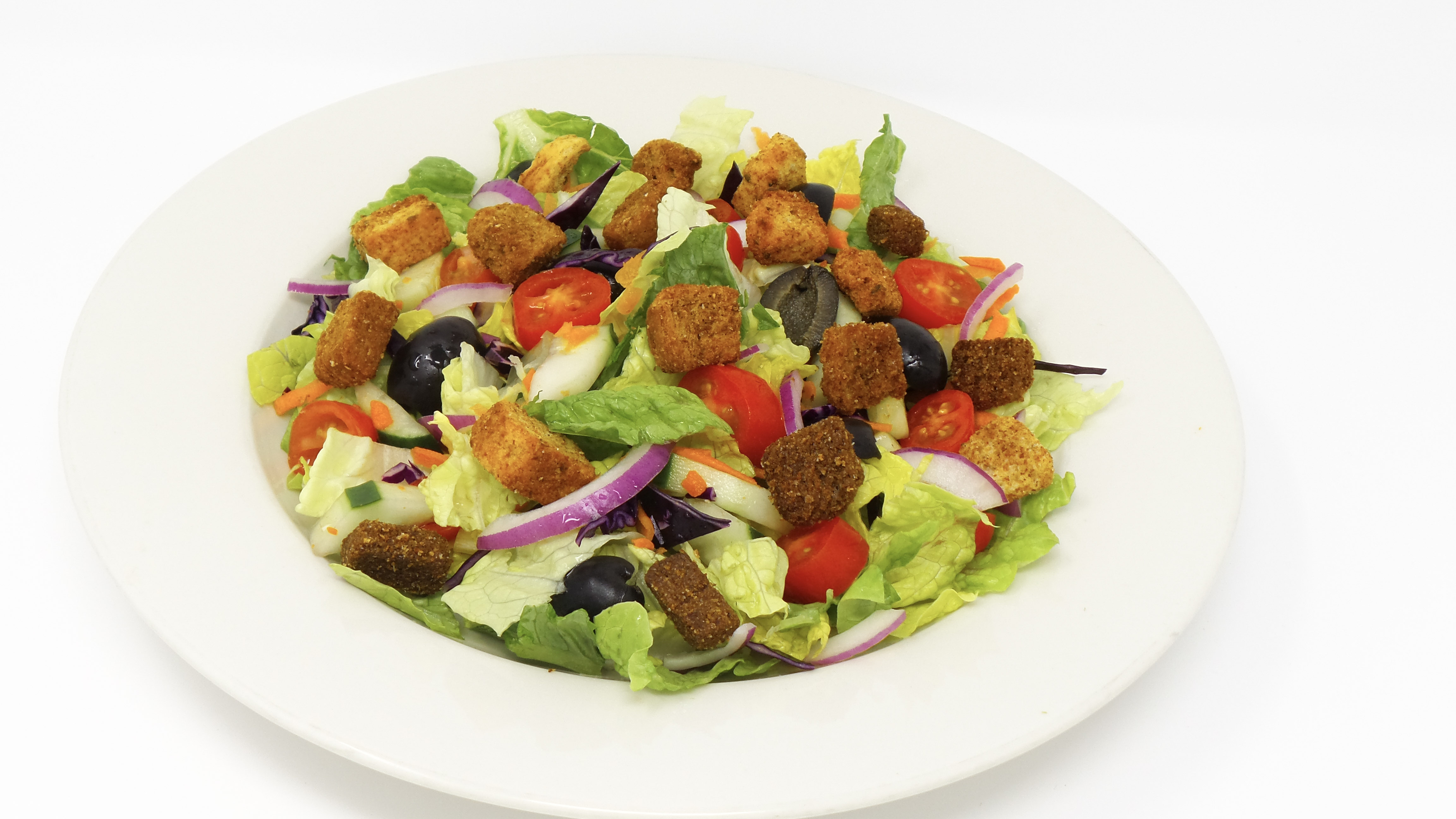 Order House Salad food online from Arcuris Pizza & Salad store, Cos Cob on bringmethat.com