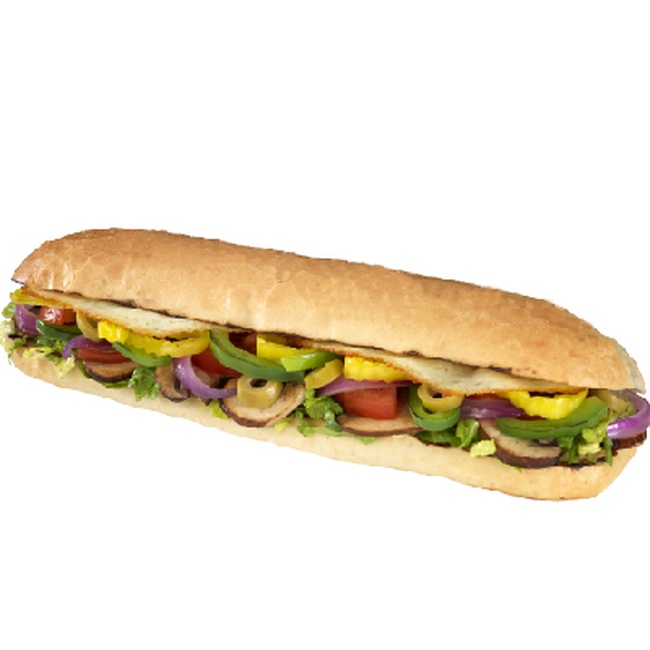 Order 6" Veggie Sub food online from Cottage Inn Pizza store, Madison Heights on bringmethat.com