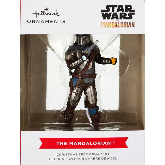 Order Hallmark Star Wars: The Mandalorian Christmas Ornament food online from CVS store, OLMSTED TOWNSHIP on bringmethat.com