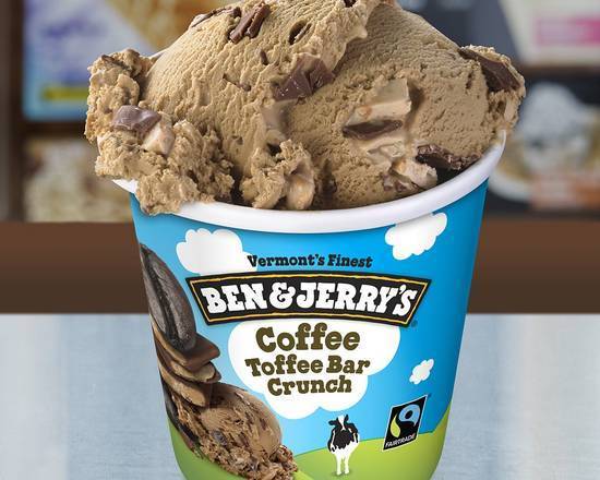 Order Coffee Toffee Bar Crunch food online from Ben & Jerry store, Burbank on bringmethat.com