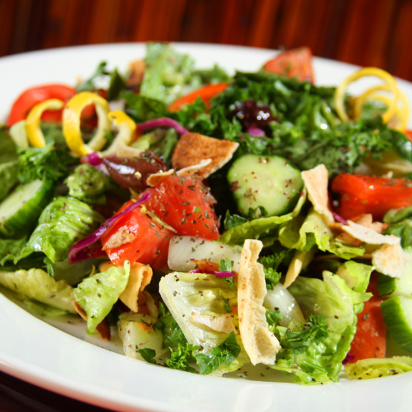 Order Fatoush Salad food online from Pita Corner store, Lawrenceville on bringmethat.com