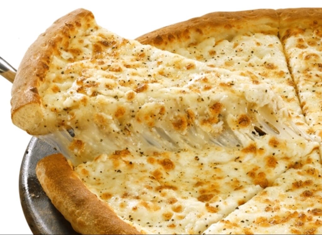 Order Classic White Pizza food online from California Pizza & Wings store, Baltimore on bringmethat.com