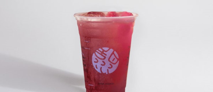 Order Raspberry Fruit Tea food online from Sweetwaters Coffee & Tea store, Shelby Charter Township on bringmethat.com