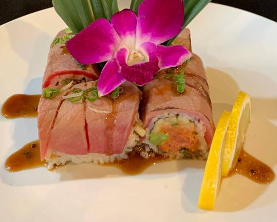 Order King Tuna food online from Kuma Ramen store, McKinney on bringmethat.com