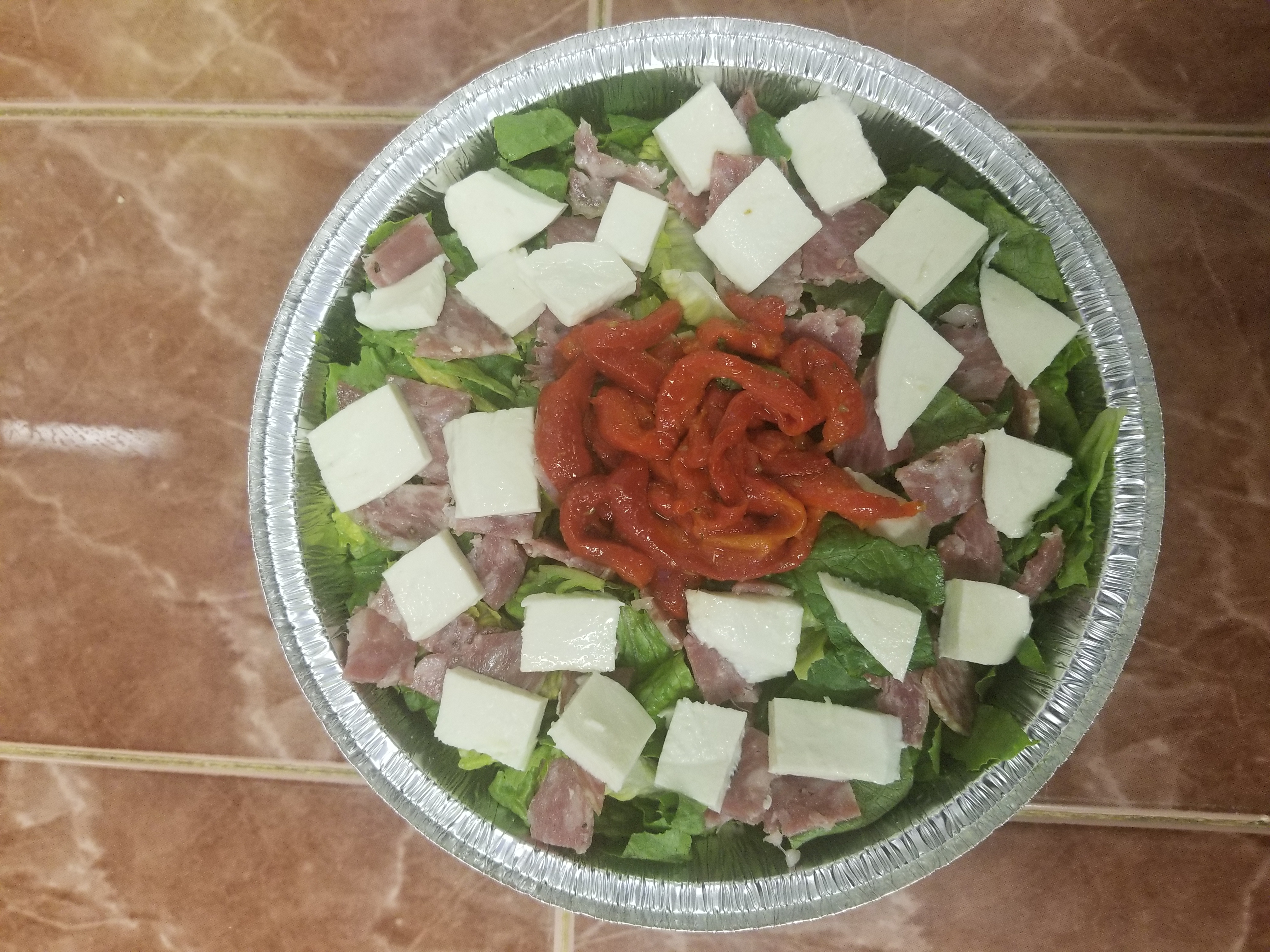 Order Antipasto Salad Platter food online from Jc's Restaurant store, Belleville on bringmethat.com