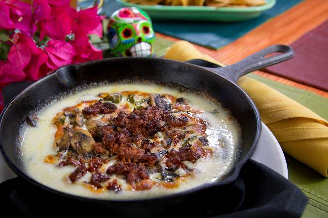 Order Queso Fundido food online from Barrio Queen store, Gilbert on bringmethat.com