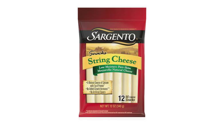 Order SargentoÂ Natural String Cheese food online from Anderson Convenience Markets #140 store, Omaha on bringmethat.com
