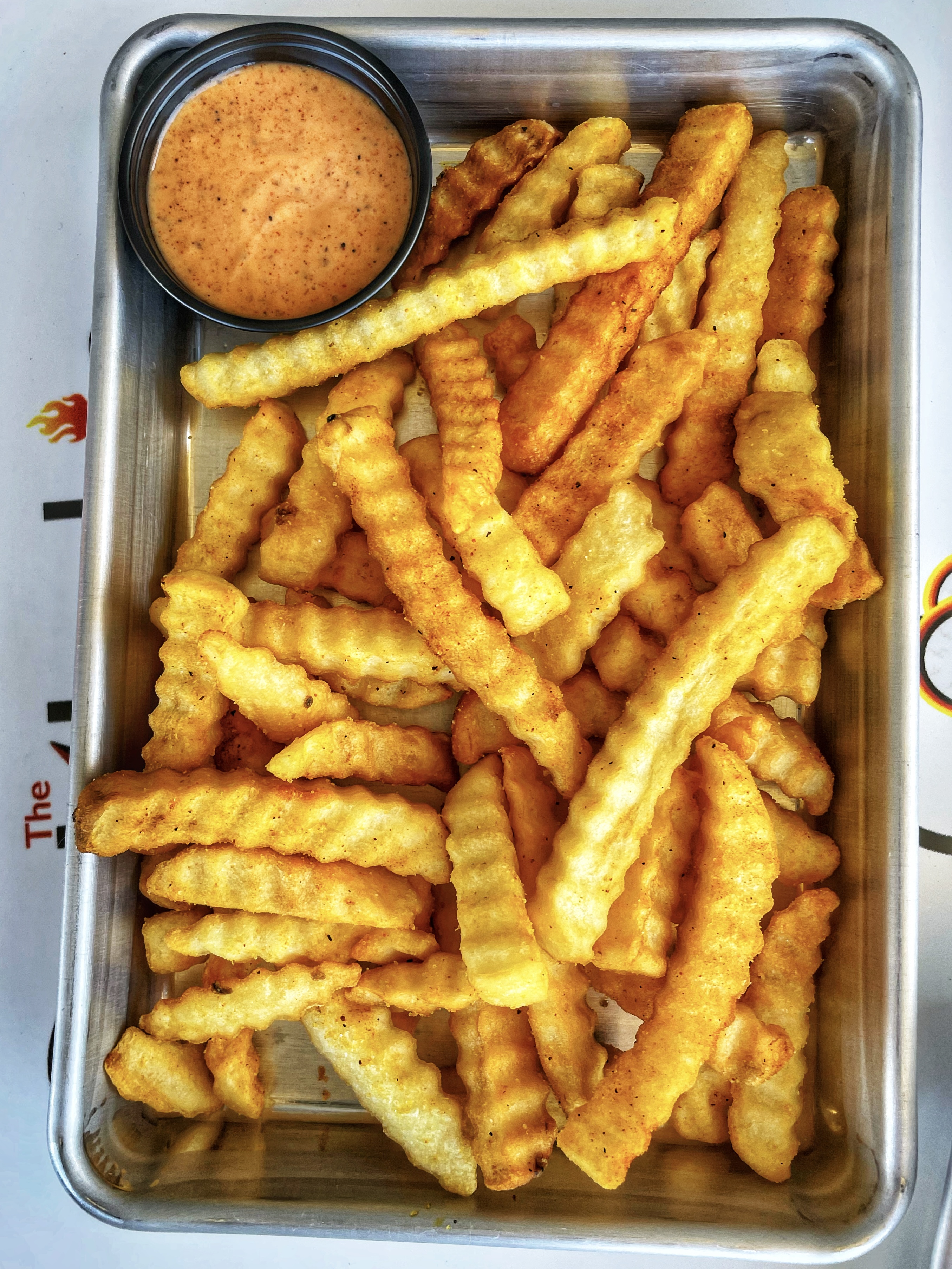Order Fries food online from The Kluckin Chicken store, Glendale on bringmethat.com