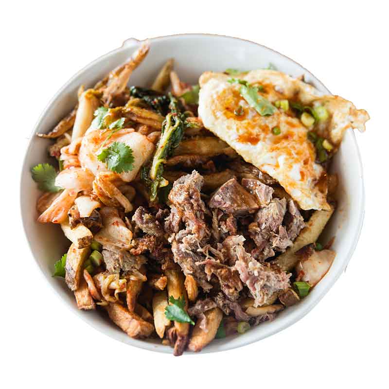 Order Kimchi Fries food online from Blacow store, Charlotte on bringmethat.com