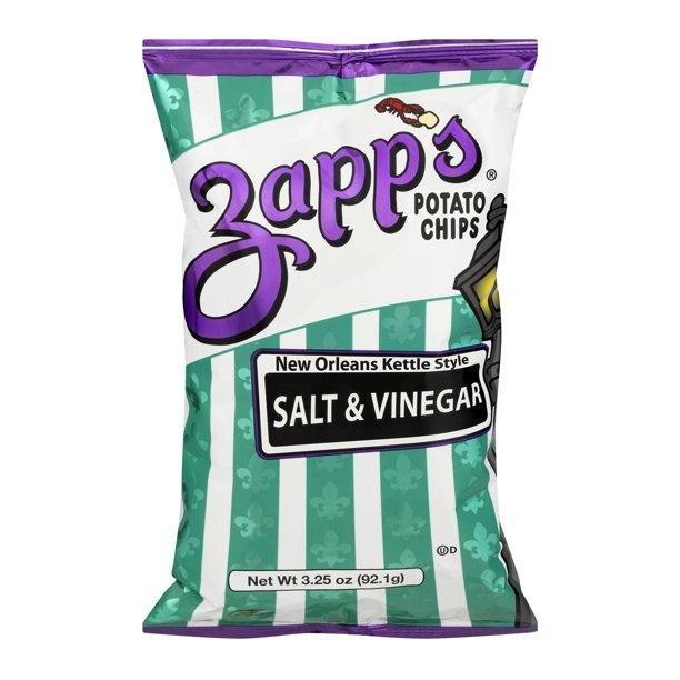 Order Zapp's Salt & Vinegar Chips food online from Bakers Daughter store, Washington on bringmethat.com