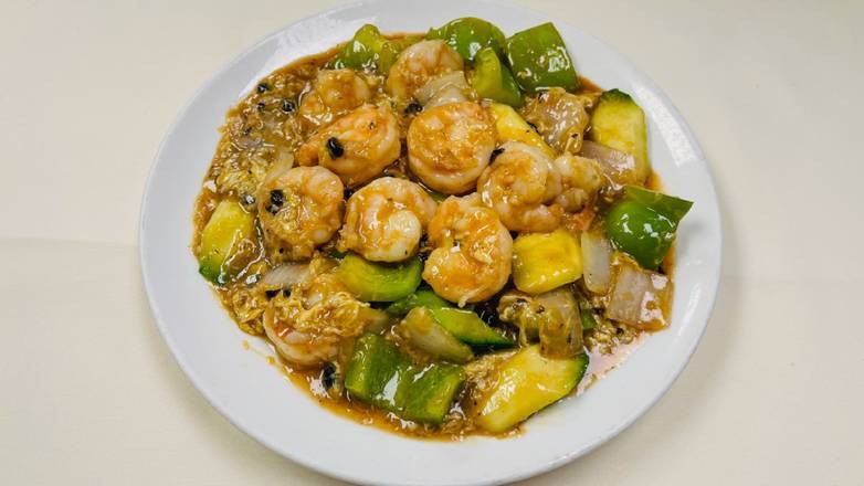 Order Prawn wLobster Sauce food online from Yeung Shing Restaurant store, Los Gatos on bringmethat.com