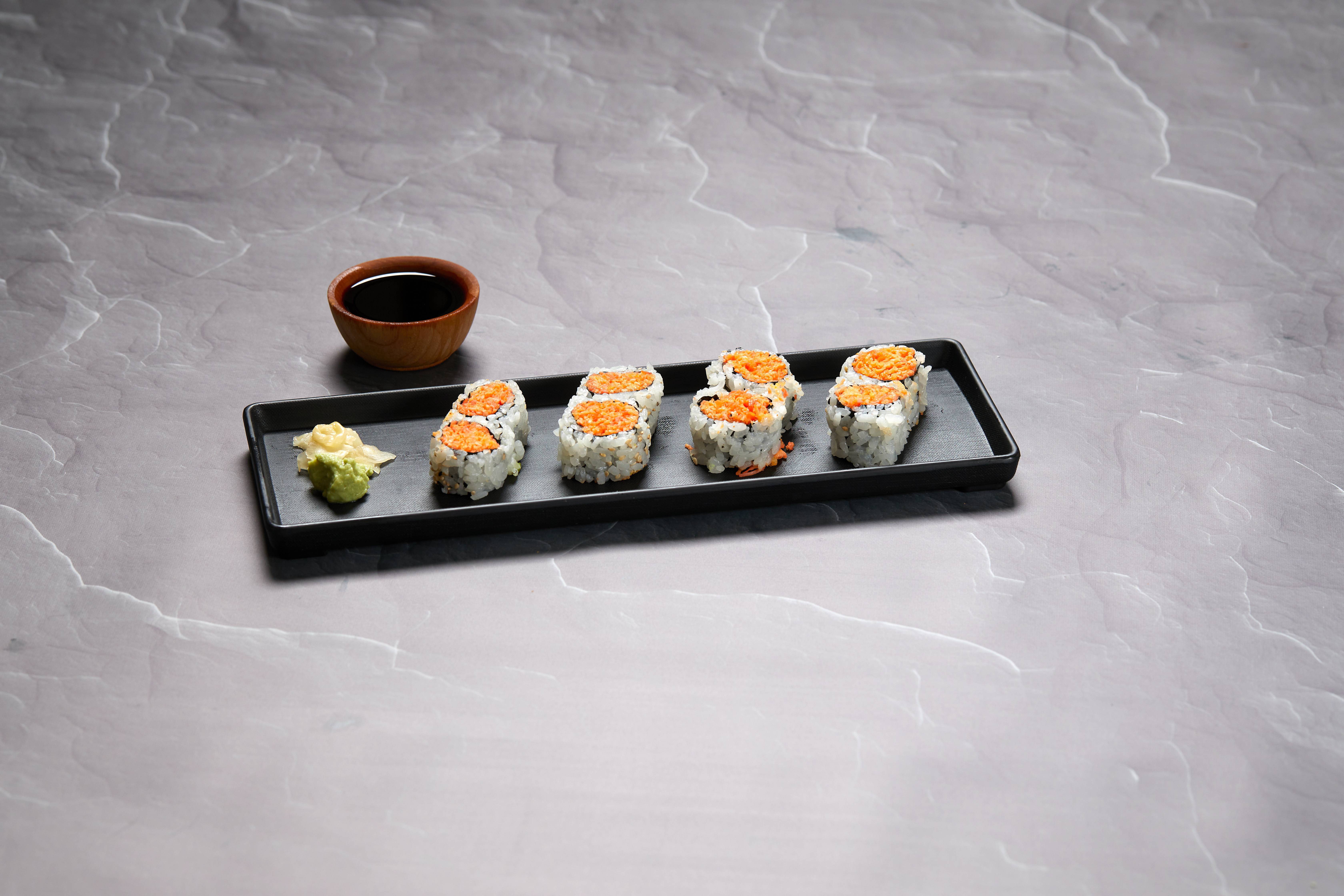 Order Spicy Crab Roll food online from Misimi store, Shelton on bringmethat.com