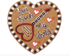 Order You Rock My World! - HV2018 food online from Cookie Co store, Longview on bringmethat.com