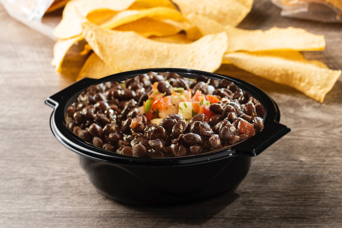 Order Black Beans (Vegetarian) food online from On The Border store, Holtsville on bringmethat.com