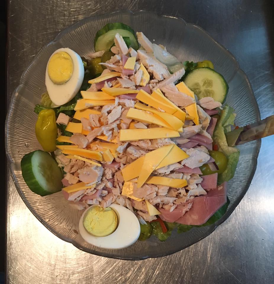 Order Julienne Salad food online from Hillside Restaurant store, Grayslake on bringmethat.com