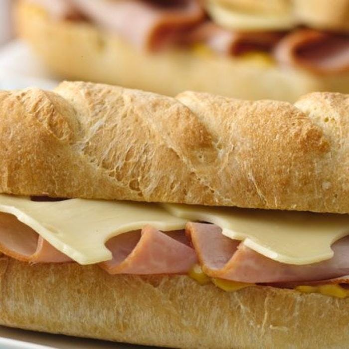 Order Ham, Salami & Cheese Sub - Sub food online from Brothers Pizza store, Las Vegas on bringmethat.com