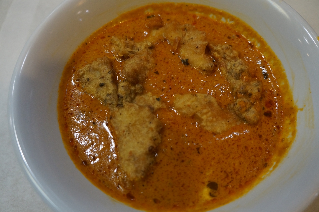Order Fish Curry food online from New Tandoori Cafe store, San Jose on bringmethat.com