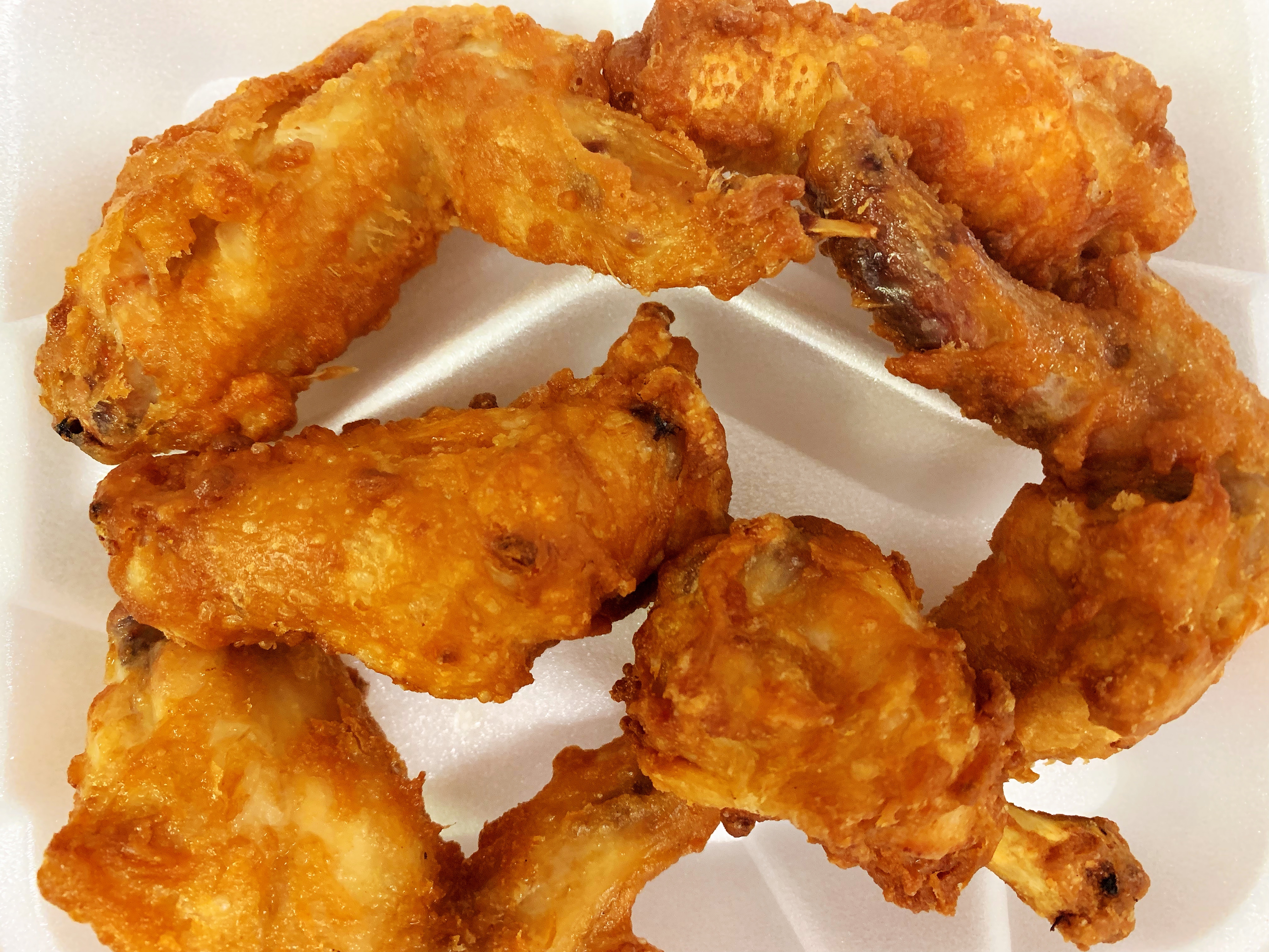 Order 6 Pieces Chicken Wings food online from Dragon Inn store, Durham on bringmethat.com